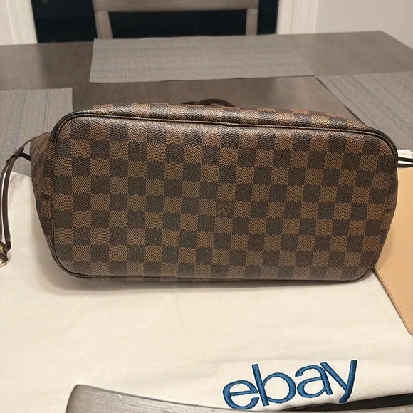 Louis Vuitton Neverfull MM Damier Ebene - Picture 11 of 16